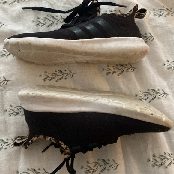 💐 Adidas womens Cloudfoam Pure 2.0 black leopard 6.5 - Picture 7 of 7
